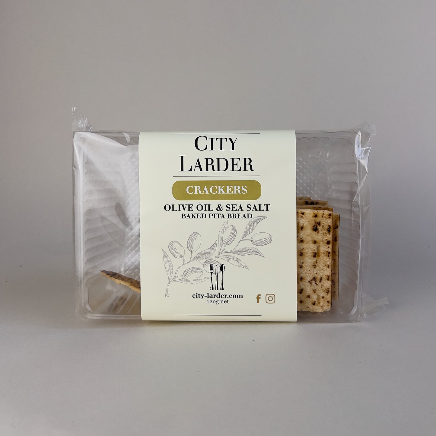 City Larder Crackers