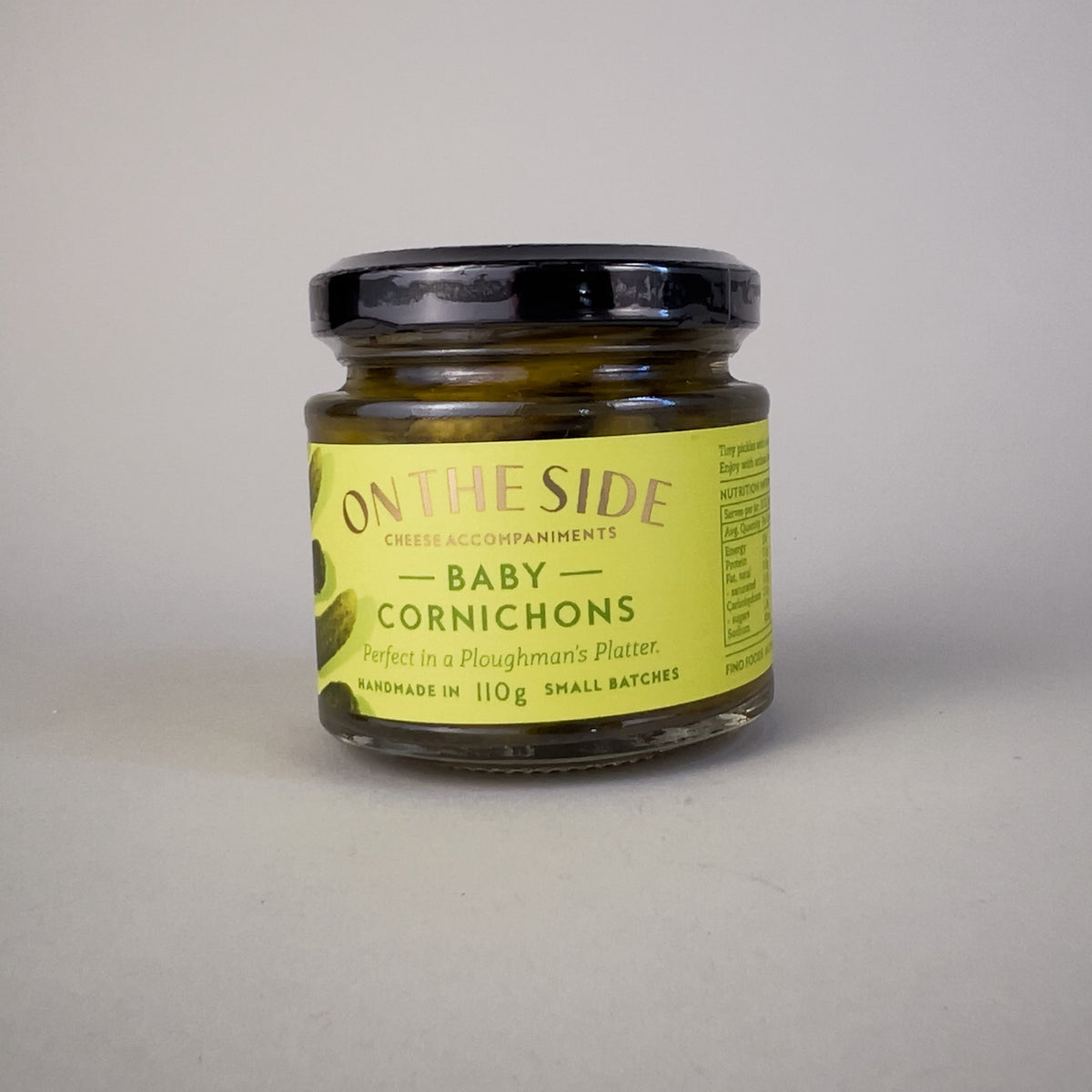 Baby Cornichons - On the Side