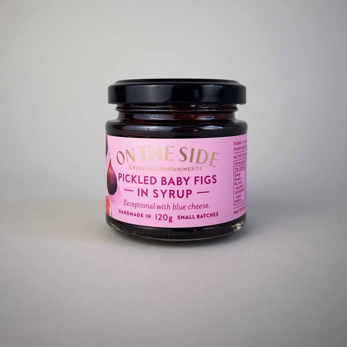 Baby Pickled Figs - On the Side