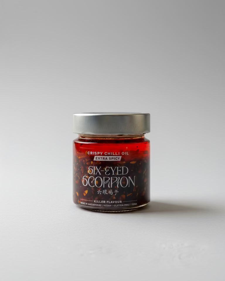 Six Eyed Scorpion Crispy Chilli Oil