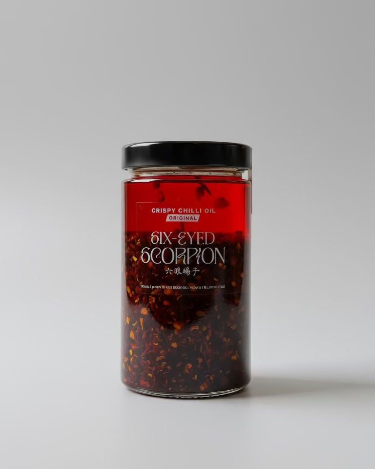 Six Eyed Scorpion Crispy Chilli Oil