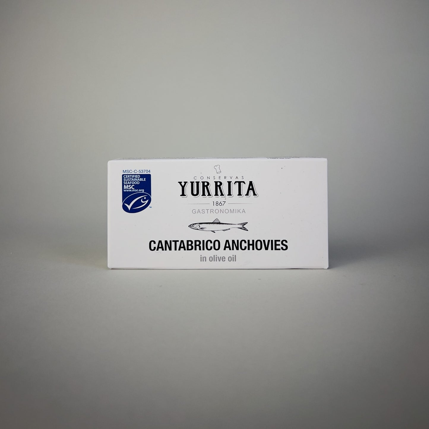 Yurrita Cantabico Anchovies